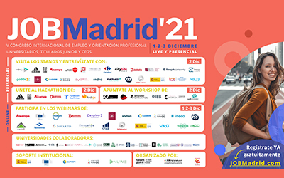 El Instituto Séneca será entidad colaboradora del Job Madrid 21