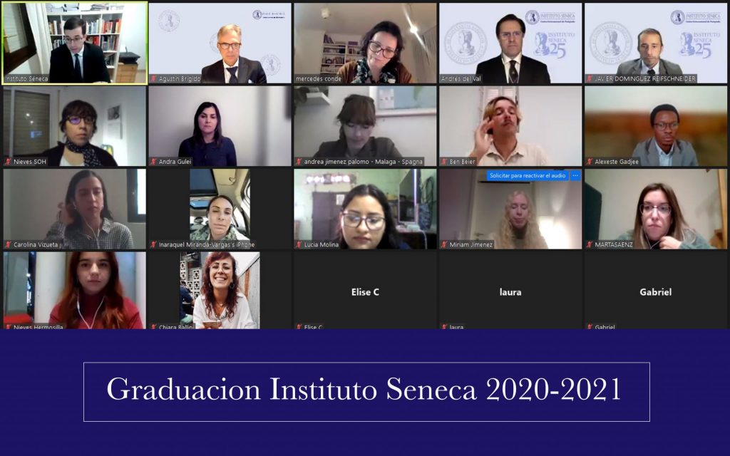 Graduación Instituto Séneca