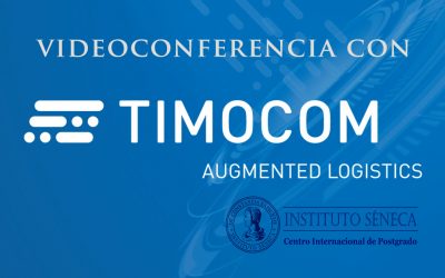 Videoconferencia con Timocom en Instituto Séneca