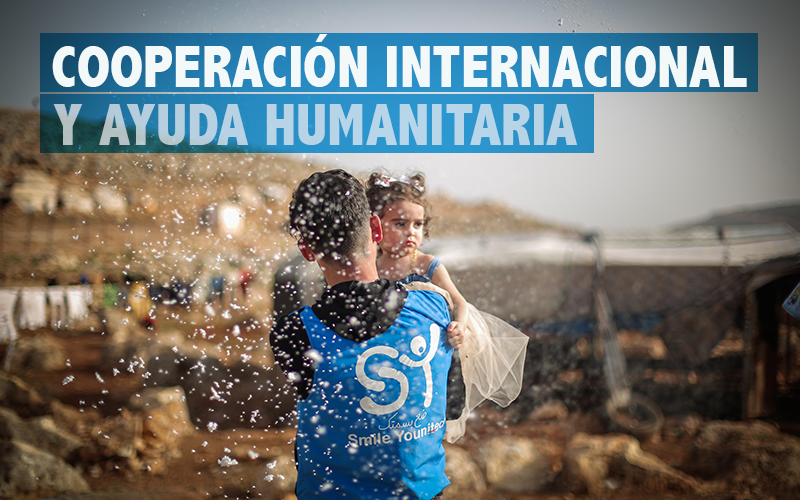 Cooperación internacional y ayuda humanitaria