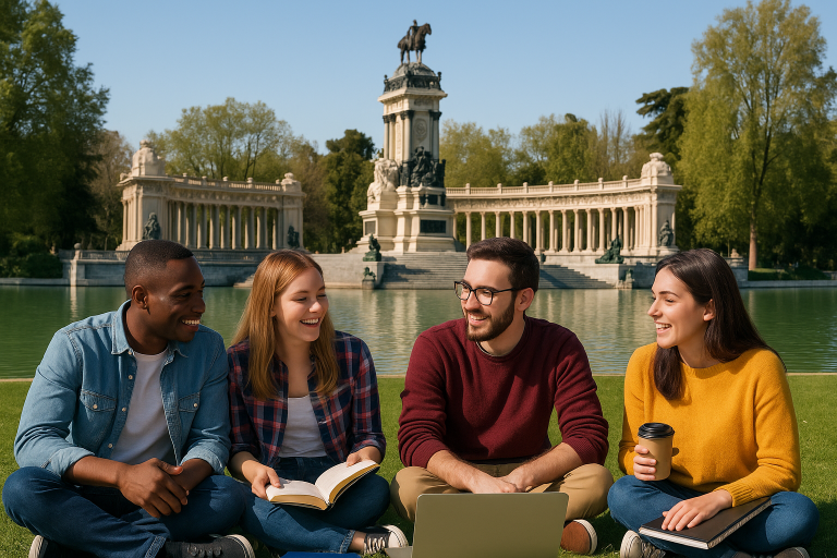 ¿Se puede trabajar y estudiar un máster de posgrado en Madrid a la vez?