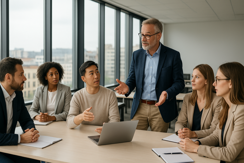 Cómo un MBA presencial en Madrid puede transformar tu carrera