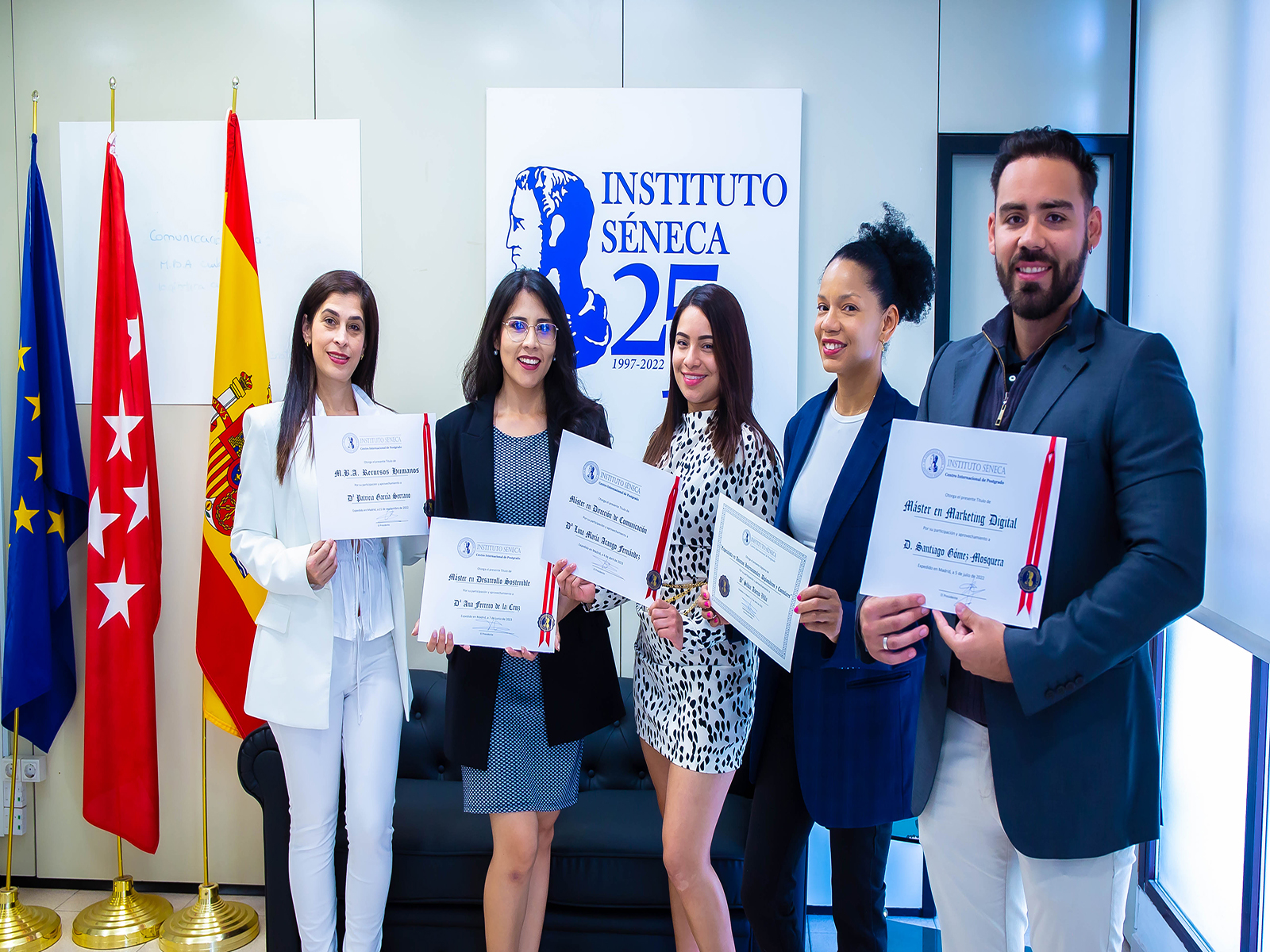 Estudiar y trabajar-en España