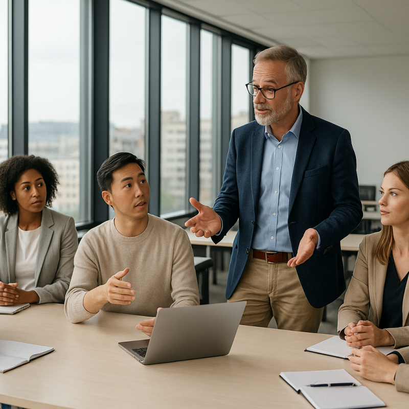 Cómo un MBA presencial en Madrid puede transformar tu carrera